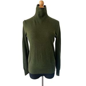 AYR SWEATER HUNTER GREEN SIZE MEDIUM